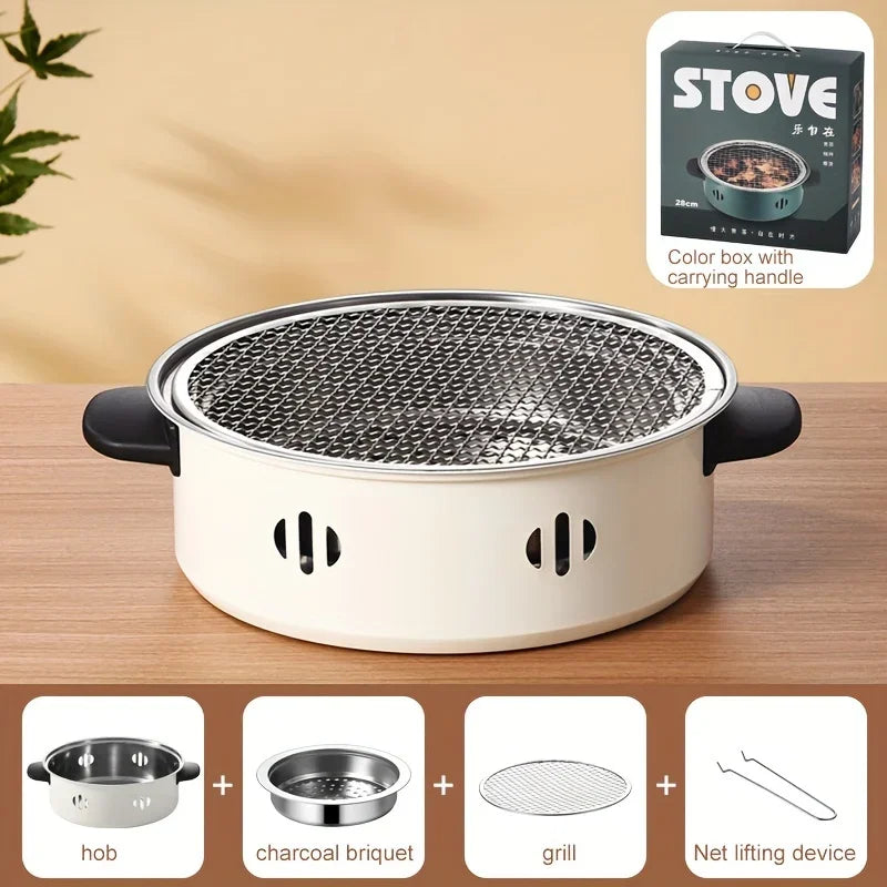 Portable Stainless Steel BBQ Stove
