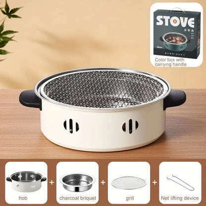 Portable Stainless Steel BBQ Stove